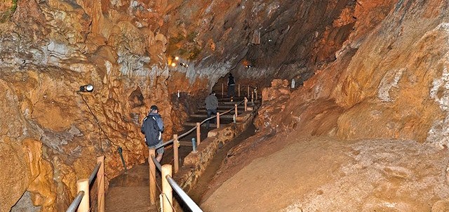 Grutas los Herrera, San Joaquín