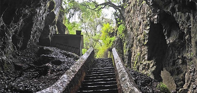 Grutas los Herrera, San Joaquín