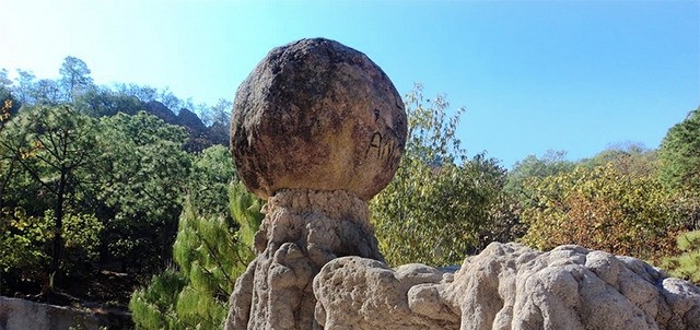 Piedras Bola, Ahualulco de Mercado