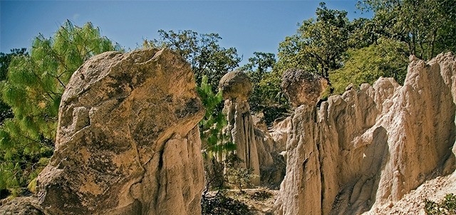 Piedras Bola, Ahualulco de Mercado