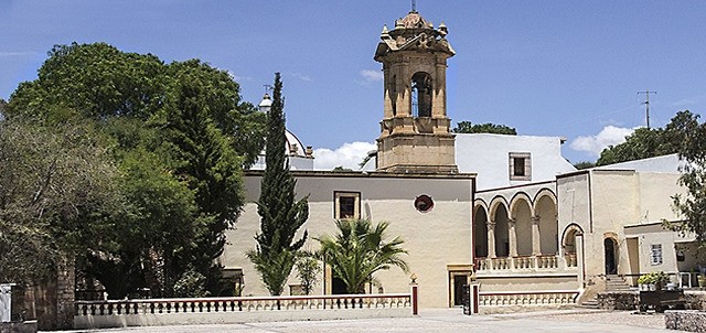 Exconvento de Tepozán, Real de Asientos