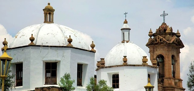 Exconvento de Tepozán, Real de Asientos