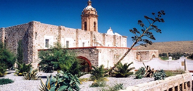 Exconvento de Tepozán, Real de Asientos