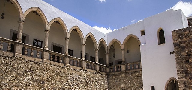 Exconvento de Tepozán, Real de Asientos