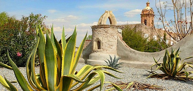 Exconvento de Tepozán, Real de Asientos