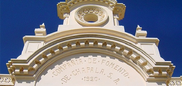 Antigua Estación de Ferrocarril, Chapala