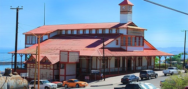 Museo de Historia de la Minería, Santa Rosalía