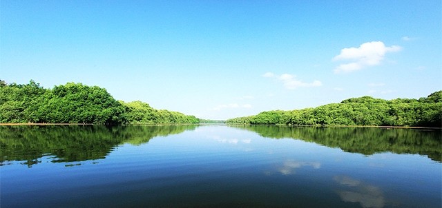 Estero El Chupadero, Tecomán