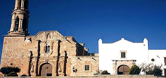 Capilla de la Santa Veracruz, Sombrerete