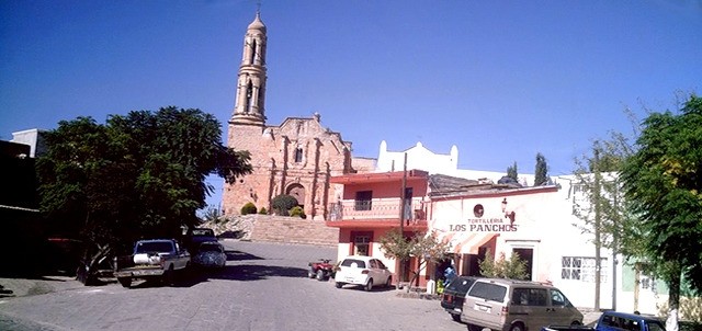 Capilla de la Santa Veracruz, Sombrerete