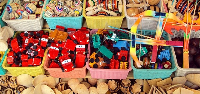 Mercado de Dulces y Artesanías, San Cristóbal de las Casas