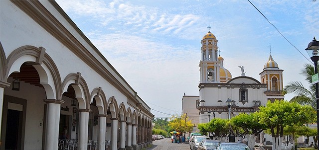 Centro Histórico, Comala