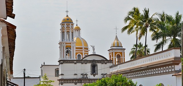 Centro Histórico, Comala