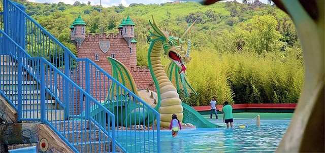 Parque Acuático Ixtapan, Ixtapan de la Sal