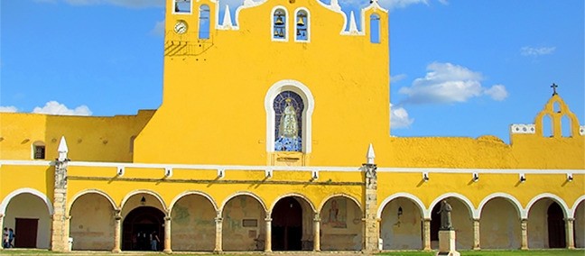 Ex Convento de San Antonio de Padua, Izamal