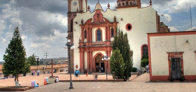 Parroquia de Santa María, Amealco