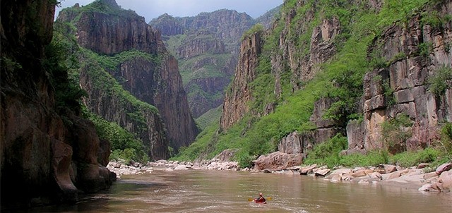 Barranca Sinforosa, Guachochi