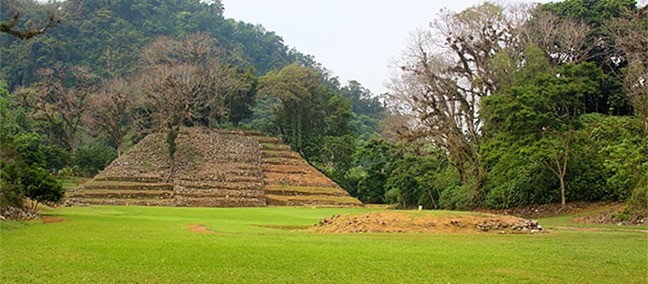 Zona Arqueológica de Cuajilote, Tlapacoyan