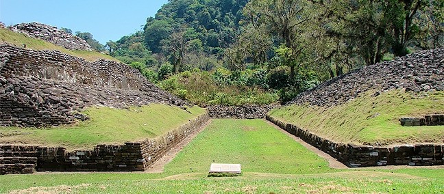 Zona Arqueológica de Cuajilote, Tlapacoyan