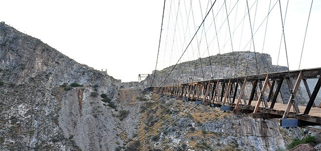 Puente de Ojuela, Mapimí