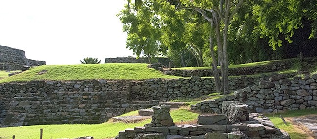 Zona Arqueológica de Quiahuiztlán, Laguna Verde