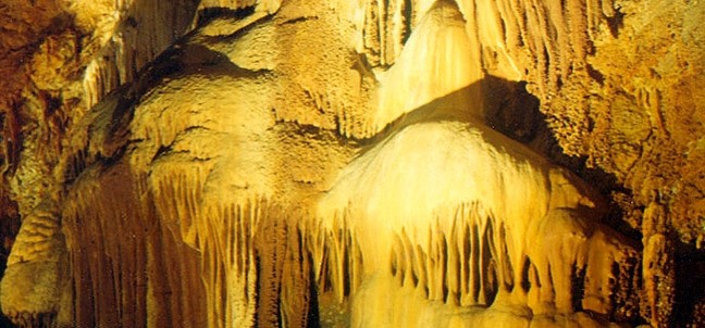 Grutas La Esperanza, San Joaquín