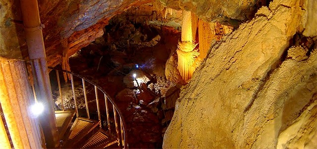 Grutas La Esperanza, San Joaquín