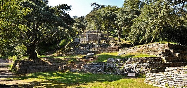 Zona Arqueológica de Ranas, San Joaquín