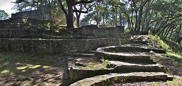 Zona Arqueológica de Ranas, San Joaquín