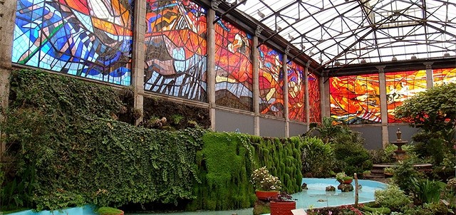 Cosmovitral Jardín Botánico, Toluca