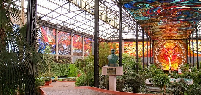 Cosmovitral Jardín Botánico, Toluca