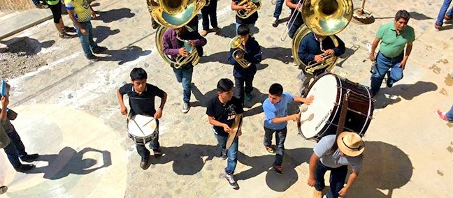 Banda Infantil y Juvenil San Mateo, Capulalpam