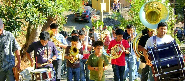 Banda Infantil y Juvenil San Mateo, Capulalpam