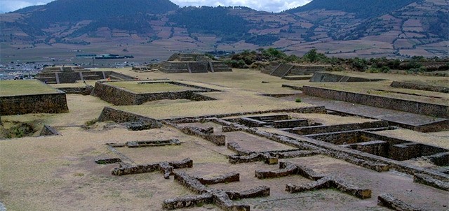 Zona Arqueológica de Teotenango, Toluca