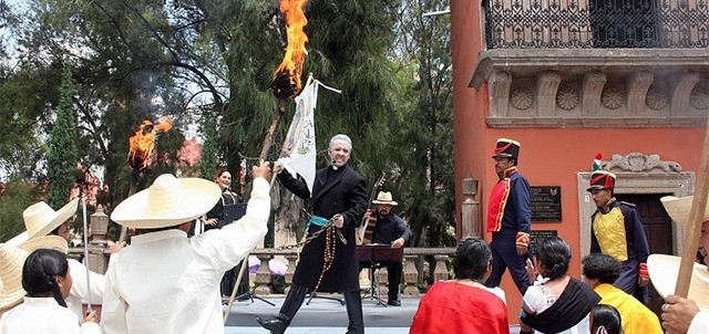 El Chapitel, Huichapan