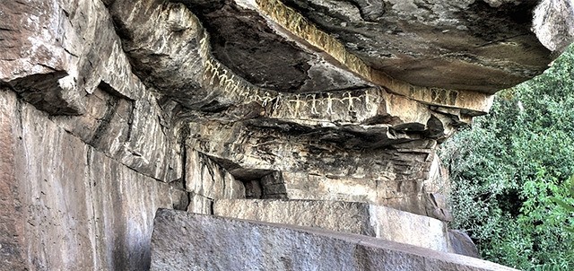 Pinturas Rupestres de Boyé, Huichapan