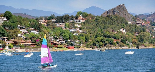 Lago de Valle de Bravo, Valle de Bravo