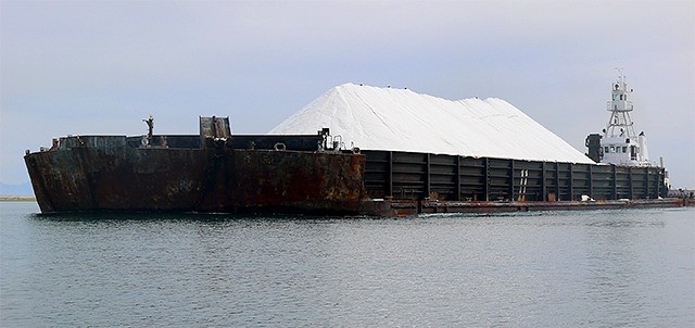 Salinera, Guerrero Negro