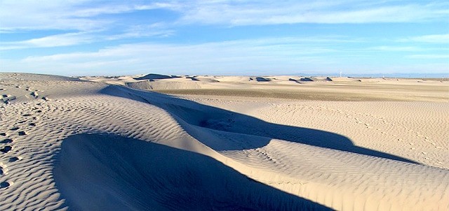 Dunas de la Soledad, Guerrero Negro