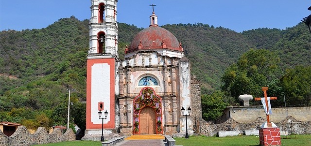 Tour de las Capillas de Barrio, Malinalco