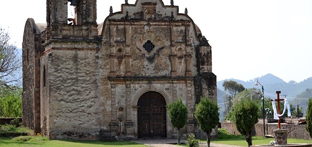 Tour de las Capillas de Barrio, Malinalco