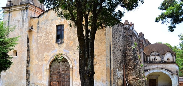 Tour de las Capillas de Barrio, Malinalco