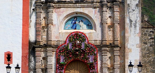 Tour de las Capillas de Barrio, Malinalco