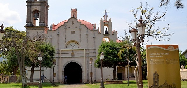 Tour de las Capillas de Barrio, Malinalco