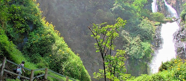 Cascada de Tulimán, Zacatlán