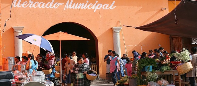 Mercados, Teotitlán del Valle