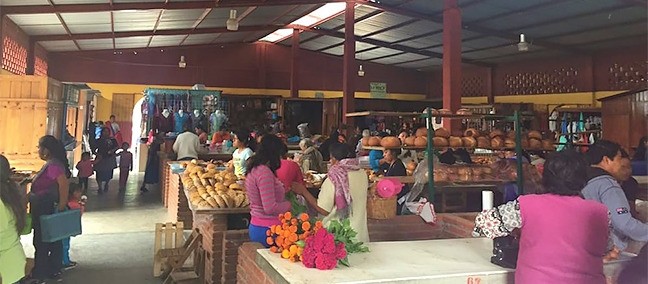 Mercados, Teotitlán del Valle