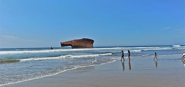 Playa Azul, Lázaro Cárdenas