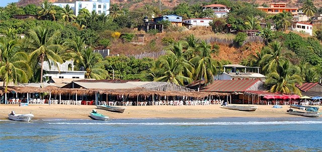 Caleta de Campos, Lázaro Cárdenas