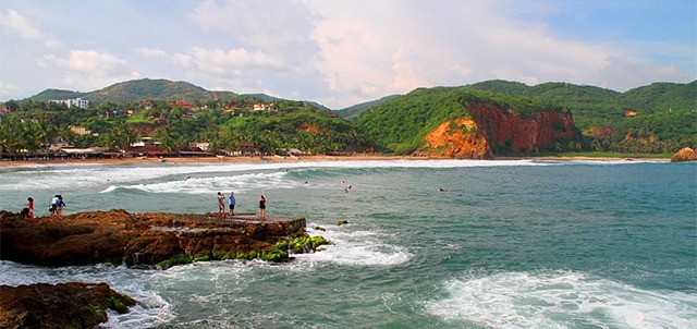 Caleta de Campos, Lázaro Cárdenas